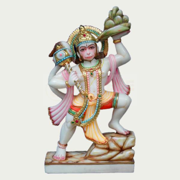 Marble Hanuman Statue