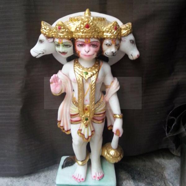 Marble Hanuman Statues