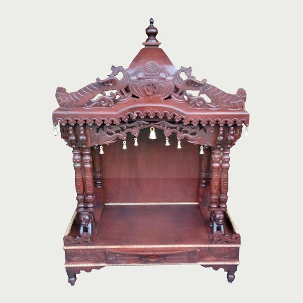 Wooden God Temple